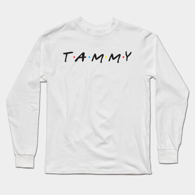 TAMMY Long Sleeve T-Shirt by Motiejus